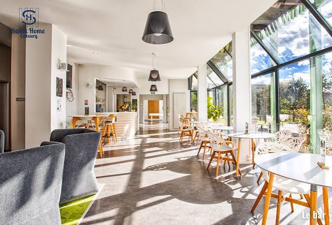 Bar du Sweet Home Cabourg