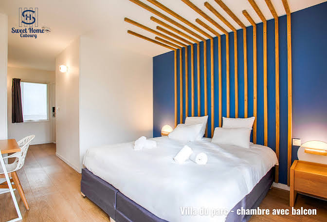 Chambre du Sweet Home Cabourg