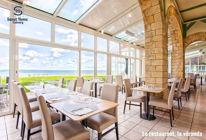 Véranda du restaurant Sweet Home Cabourg