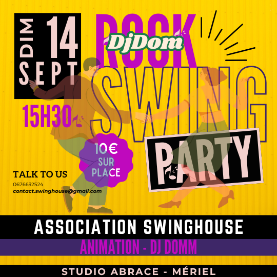 DIM 14-09-2025 ROCK SWING PARTY